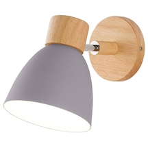 Suntek Modern Basit Duvar Işık Fikstürleri Koridor Grisi Gri Gri