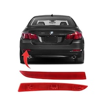 Bmw F10 Lcı 2014-2016 Arka Tampon Reflektörü Sol Oem 63147318555