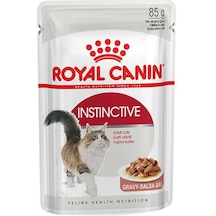 Royal Canin Gravy Soslu Instinctive Yetişkin Kedi Konservesi 85gr