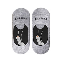 Bad Bear Erkek Çorap Core Zero-23184 Gri