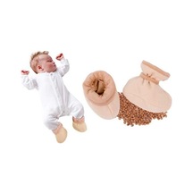 Sevi Bebe Pamuk Kiraz Çekirdekli Gaz Giderici Patik Çorap