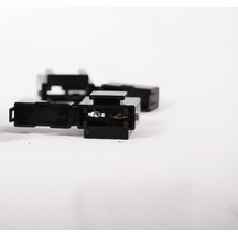 Çiftel Eklenebilir Kapaklı Tekli Sigorta Kutusu 2 Adet Terminalli 1 Adet