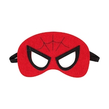 Schulzz Spiderman Örümcek Adam Lastikli Keçe Çocuk Maske