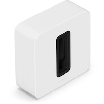 Sonos Sub G4 Derin Bas Performanslı, Çift Akustik Sürücülü, Titreşimsiz Tasarımlı Kablosuz Wi-fi Subwoofer
