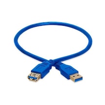 Usb 3.0 Uzatma Kablosu Hdd Harddisk Bağlantı Kablosu 30Cm
