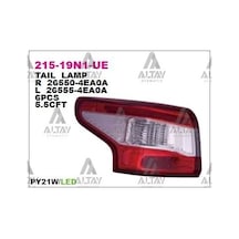 Stop Lambası Qashqai 2014 Sonrası Ledli Sağ Oem No:265504ea0a
