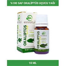 Einnatur Okaliptüs Uçucu Yağı % 100 Saf Eucalyptus Globulus Essential Oil 1 8-Sineol 10 ML