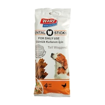 Warf Dental Tavuk Etli Köpek Ödül Çubuk 4'lü