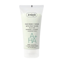 Face Mask And Scrub With Fruit Acids 55 Ml