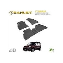 Sahler Paspas Araca Özel Fıat Doblo 2010-2022 Opel Combo 2013-2018. 4,5d Syh