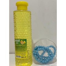 Rosecity 380 ML Limon Kolonya + Gül Kokulu 99'lu Bebe Mavi Ren