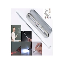 Çok Fonksiyonlu Lazerli Ve Led Işıklı Mıknatıslı Pointer Kalemi ---
