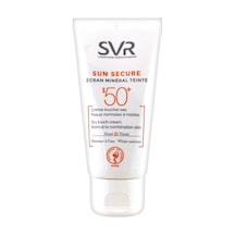 Svr Sun Secure Ecran Mineral Tinted Güneş Kremi Spf 50+ 50 ML