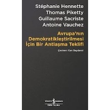 Avrupa'nın Demokratikleştirilmesi Için Bir Antlaşma Teklifi