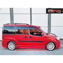 Fiat Doblo 2 Geniş Marşpiyel Sağ Sol Tk Fiberglass Boyasız