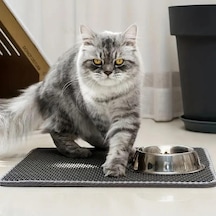 Kedi Kumu Mat Çift Katmanlı Su Geçirmez İdrar Geçirmez Yakalama Mat Kolay Temizlenebilir Pedi Kedi Kedi Tuvaleti Paspası 56426334