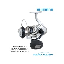 Shimano Saragosa Sw 5000 Xg Jigging Spin Makine