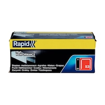 Rapid 534 5M Galvaniz Zımba Teli