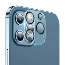 Ally Iphone 12 Pro 6.1 3D Full Tempered Glass Cam Kamera Koruyuc