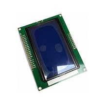 128x64 Mavi Backlight Grafik Lcd Ekran Modülü 3.7 İnç