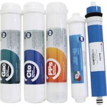 Ravent Su Arıtma 5'Li Set Filtre