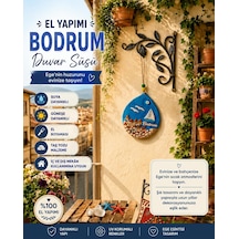 Bahçe Balkon Duvar Dekoru