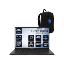 Asus ExpertBook B1 B1503CVA-C516512B0DRNP21 Core 5 120U 48 GB 512 GB SSD 15.6'' W11P Dizüstü Bilgisayar