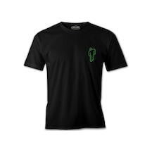 Billie Eilish - Blohsh Logo Siyah Erkek Tshirt