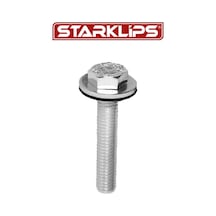 Civata Oynar Pullu M6x35x16mm 25 Adet