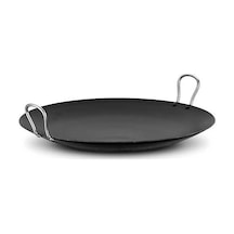 Taşhan T-0531 Teflon Kavurma Sacı 34 Cm Siyah Taşhan T-0531 Teflon Kavurma Sacı 34 Cm Siyah