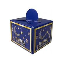 LOKUMLUK KARTON KUTU HAYIRLI RAMAZANLAR PK:25