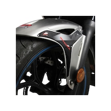GP Kompozit Honda NC 750 D Integra 2014-2020 Uyumlu Tank Pad Siyah-Gri