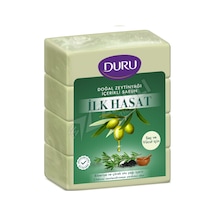 4 Adet Duru İlk Hasat Zeytinyağlı Katı Sabun 4 X150 Diğer