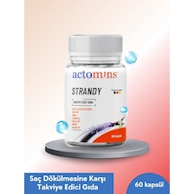 Actomins Strandy Saç Dökülmesine Karşı Takviye Edici Gıda 60 Kapsül