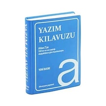Yazım Kılavuzu - Akvaryum Yayınları