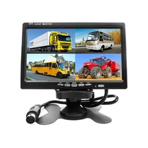 Servis Tipi 7 İnc Monitör 4 Girişli
