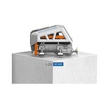 I-20 İçten Takma Motor 20 Kw