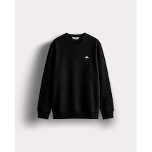 Ellesse 6wm3001-bk Erkek Sweat Siyah