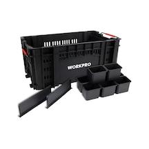 Tr Wp283028 Profesyonel Takım Çantası, 46l, 55.7x32.2x25cm, Pp Malzeme, Üstü Açık, 25kg Taşıma Kapasiteli Genel