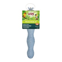 Living World Pedi-perch Kuş Oturma Çubuğu, Kuşlar İçin Oturma Çubuğu, 20,5 Cm