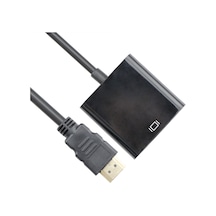 Vcom Cg591-B-0.15 Siyah Hdmi Erkek To Vga Dişi Dönüştürücü