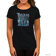 Trivium Vengeance Falls Siyah Kadın Tişört