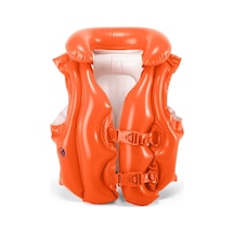 Intex Yakalı Şişme Yelek Kırmızı 50x47 CM