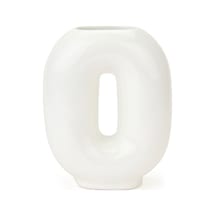 Deco Canberra Obje - Krem - 15 Cm