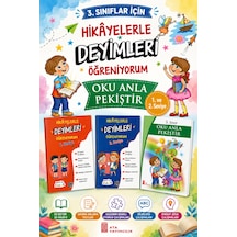 3.sınıflar İçin Hikayelerle Deyimleri Öğreniyorum 1 Ve 2 + Oku Anla Pekiştir