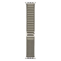 Kilifone -  Apple Uyumlu  Watch  Ultra 49mm - Kordon Hasır Kordon Krd-74