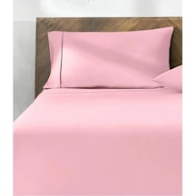 My Catherine%100 Pamuk 2'li Yastık Kılıfı 50x70 Cm Pembe Abanoz