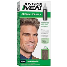 Just For Men Saç Boyası Açık Kahverengi H - 25 Açık Kahverengi