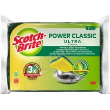 4 Adet Scotch Brite Klasik Ultra Sünger 2'li