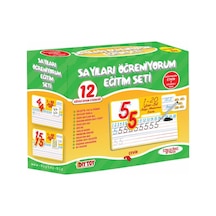 Dıy Toy Sayıları Öğreniyorum Eğitim Seti Dıy Toy Sayıları Öğreniyorum Eğitim Seti